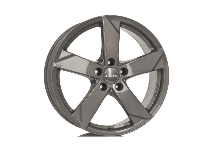 Felga aluminijska RIAL 6,0X16 5/100 ET45 (57,1) kodiak grafitna  KK60645V72-7