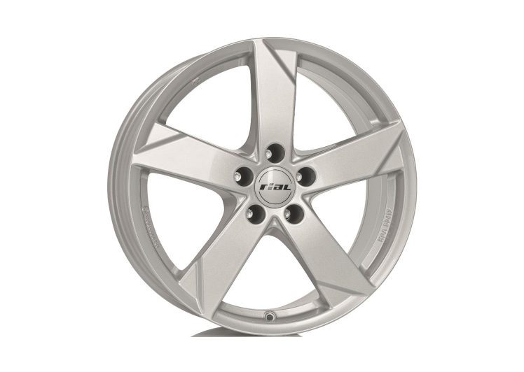 Felga aluminijska RIAL 7,0X17 5/120 ET41 (67,1) kodiak srebrna  KK70741O61-0