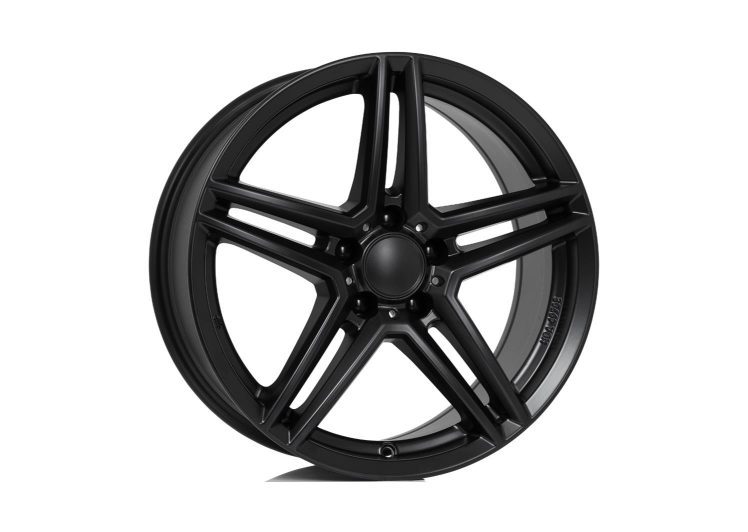 Felga aluminijska RIAL 8,5X19 5/112 ET35 (66,5) m10 ece crna  M10-85935M84-5