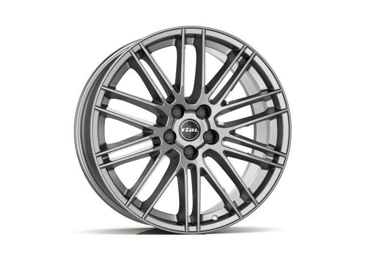 Felga aluminijska RIAL 9,0X20 5/112 ET20 (66,5) kibo x siva  KIBX-902020PO17-9