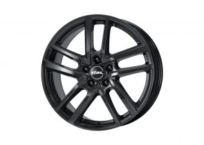 Felga aluminijska RIAL 7,0X17 5/114,3 ET48,5 (67,1) astorga crna  AST70748L12-6