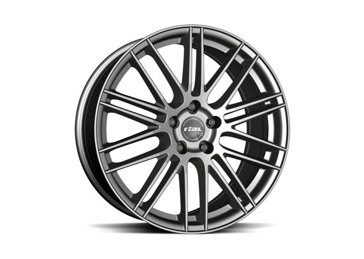 Felga aluminijska RIAL 8,0X18 5/112 ET42 (70,1) kibo siva  KIB80842B77-9