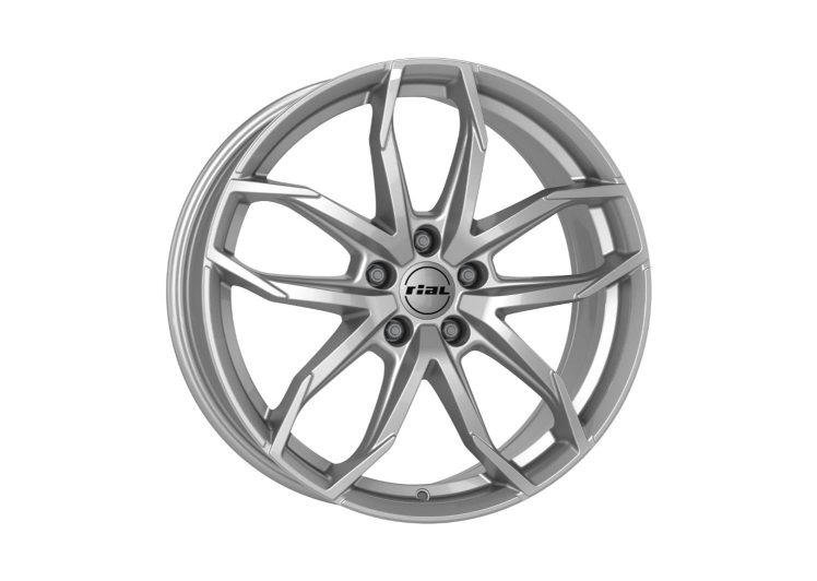 Felga aluminijska RIAL 8,0X19 5/110 ET33 (65,1) lucca srebrna  LUC80933AC21-0