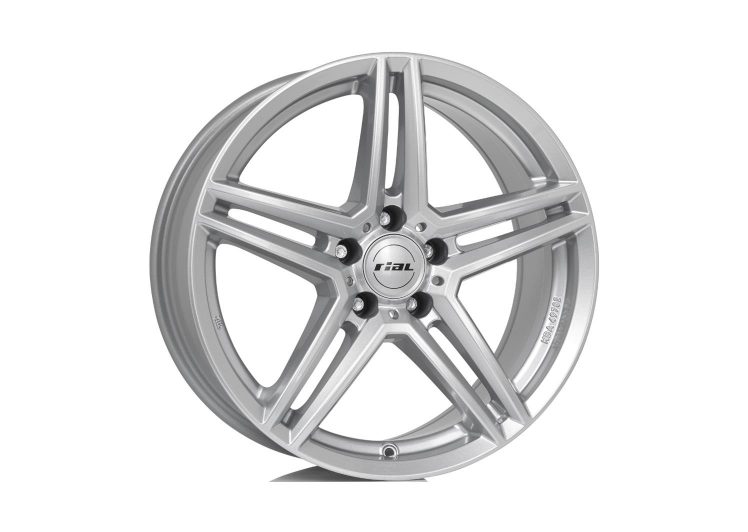 Felga aluminijska RIAL 7,0X16 5/112 ET38 (66,5) m10 ece srebrna  M10-70638M81-0