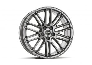 Felga aluminijska RIAL 9,5X21 5/112 ET22 (66,5) kibo x siva  KIBX-952122PO17-9
