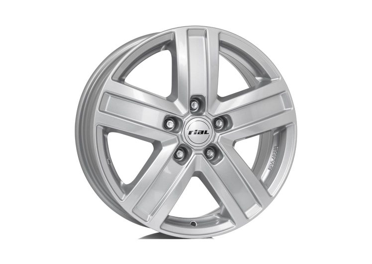 Felga aluminijska RIAL 7,0X17 5/130 ET66 (89,1) transporter srebrna  TP70766O41