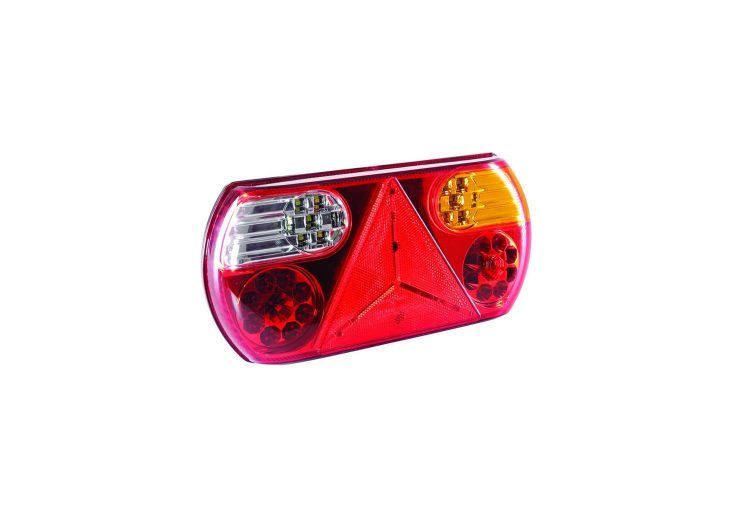 LED štop lampa zadnja prikolica KAMAR, univerzalna, 12/24V, lijeva, L1826