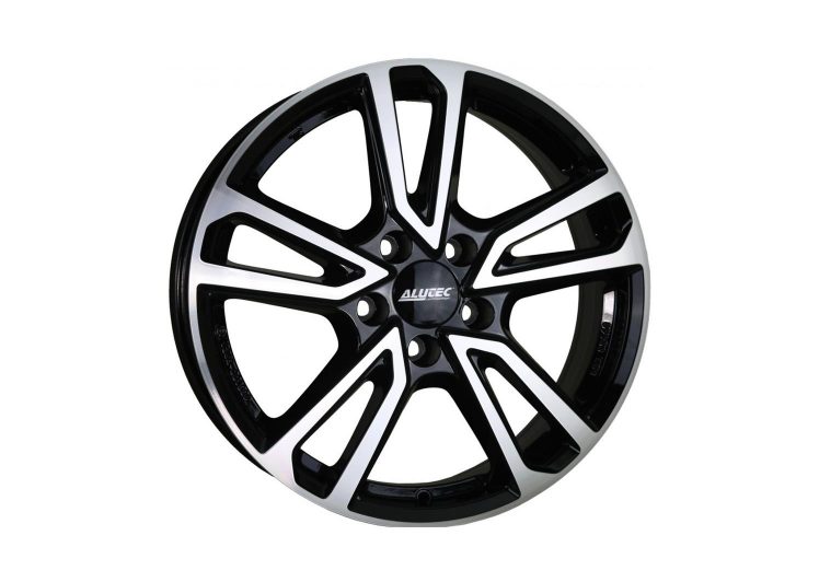 Felga aluminijska ALUTEC 8X18 5X112 ET44 (57,1) tormenta ece crna sprijeda polirana TMT80844V23-1