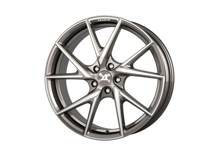 Felga aluminijska ALUTEC 8,5X19 5X108 ET40 (70,1) adx.01 metalic platinum sprijeda polirana ADX1-85940B56-61
