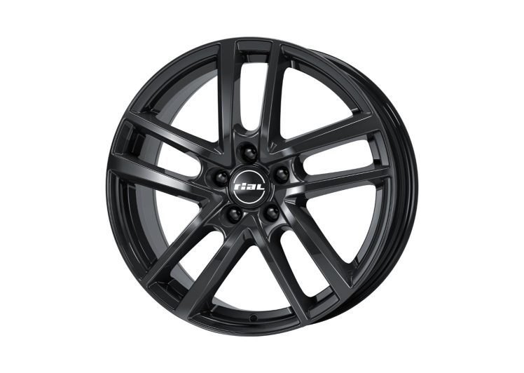 Felga aluminijska RIAL 8,0X18 5X112 ET44 (57,1) astorga crna  AST80844V22-6