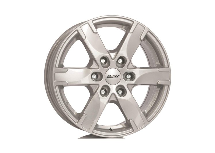 Felga aluminijska ALUTEC 8,0X18 6X139,7 ET38 (67,1) titan srebrna  TIT80838ML11-0