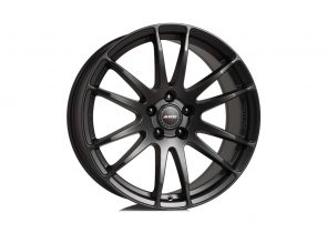 Felga aluminijska ALUTEC 8,5X18 5X112 ET40 (70,1) monstr crna  MN85840B74-5