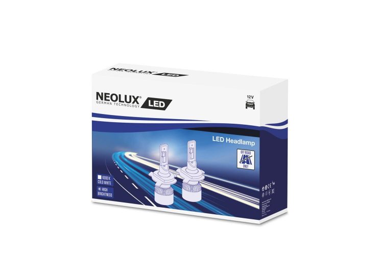 LED žarulja H4 NEOLUX  12V 14W N472DWB P43T 2/1