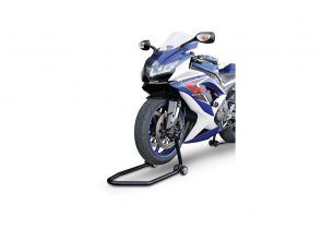 Stalak za motocikl LAMPA prednji crni