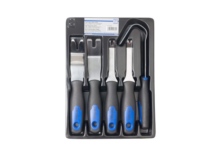 SW-STAHL set alata za demontažu kopči-inox poluge u obliku slova v i slova u 5 dijelni, 4845L
