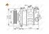 Kompresor klime NRF VW Golf V ,A3, Škoda Octavia (SANDEN), 32146