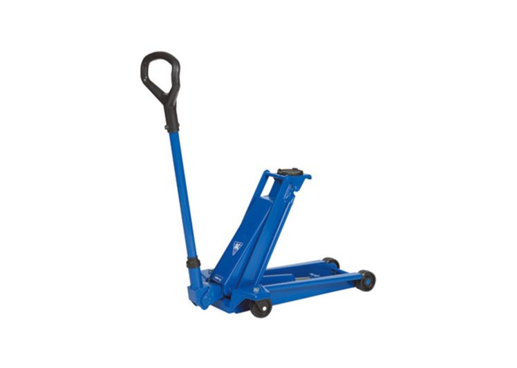 AC HYDRAULIC auto dizalica krokodilka 2T sa brzopodiznom pedalom, niskoprofilna, hidraulična, DK20Q