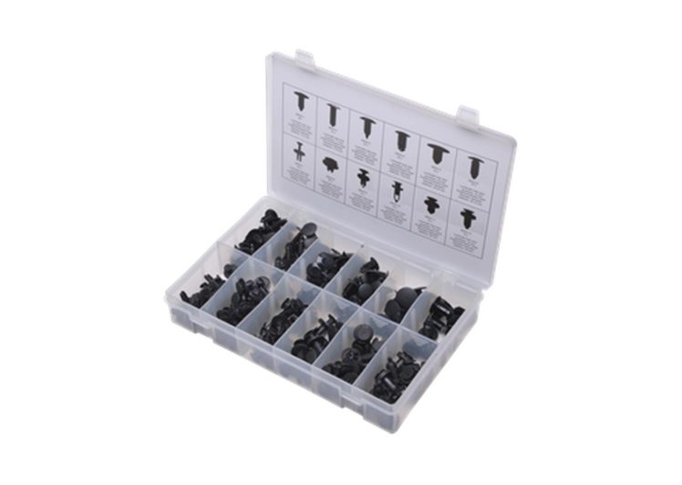 SW-STAHL set plastičnih tipli za tapecirung 192 dijelni, S8033