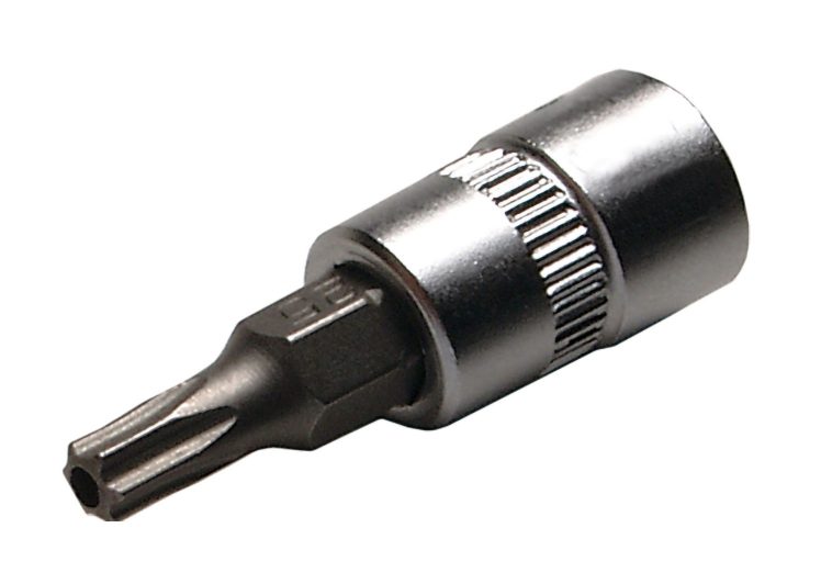 SW-STAHL ključ nasadni 1/4″ torx t30 s rupom TEM/4-T30