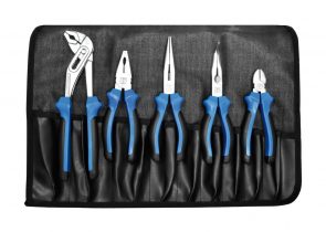 SW-STAHL kliješta set papagajke,kombinirke,sječice,zašiljeni vrh,zakrivljeni vrh, 5 dijelne Z1120