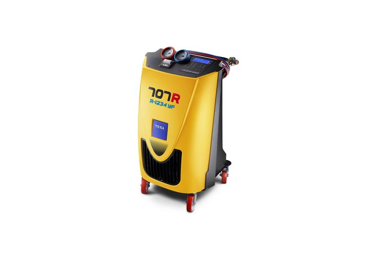 TEXA uređaj za punjenje klime konfort 707r za plin R1234YF, Z12110