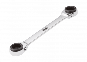 VIGOR ključ 4 u 1 (10,13,17,19) V2705