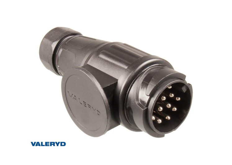 VALERYD utikač 13 pinova za prikolicu pvc 3210003