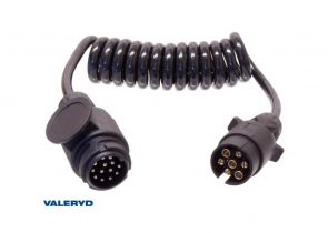 VALERYD kabel spiralni 7 na 13 pinova 1,5m 3209004
