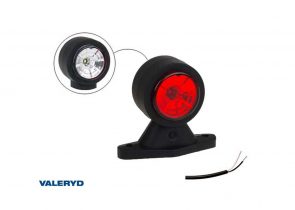VALERYD pozicija led 88x118x45mm desna/lijeva bijelo crvena 12-30v nosač kabel 400mm 3236001