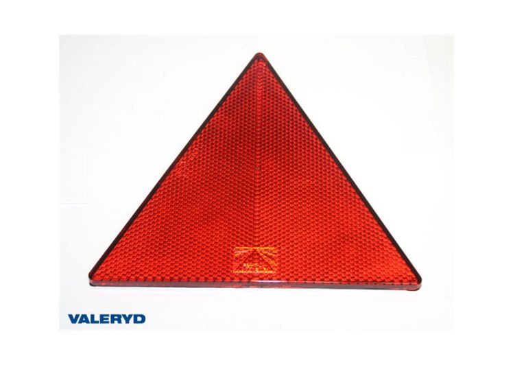 VALERYD katadiopter trokutasti 155×136 crveni samoljepljivi 3160029