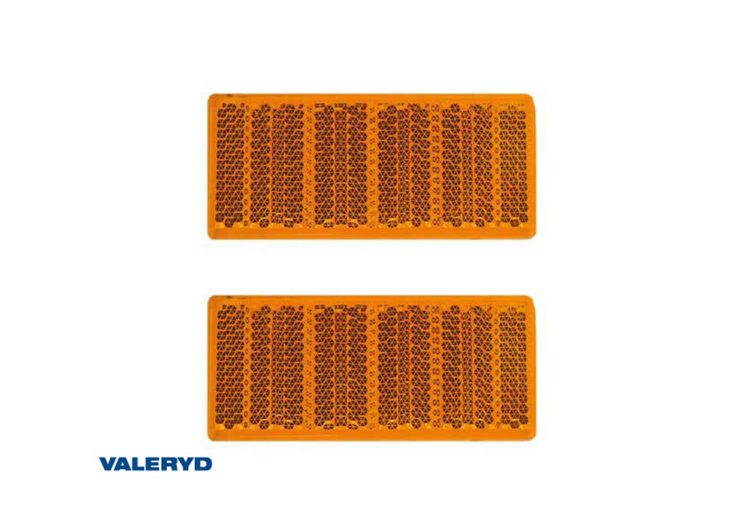 VALERYD katadiopter kvadratni 69x32mm žuti samoljepljivi (2 kom) 3160049