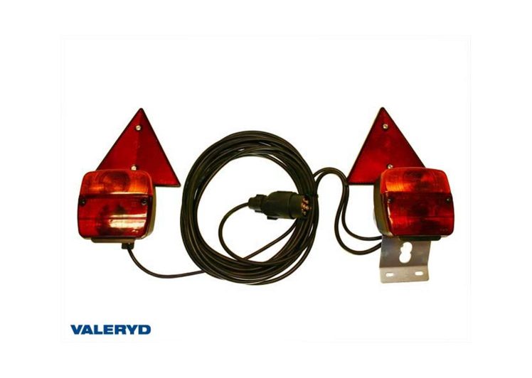 VALERYD štop lampa za prikolicu set magnetski 12m 7 pinova 3700112