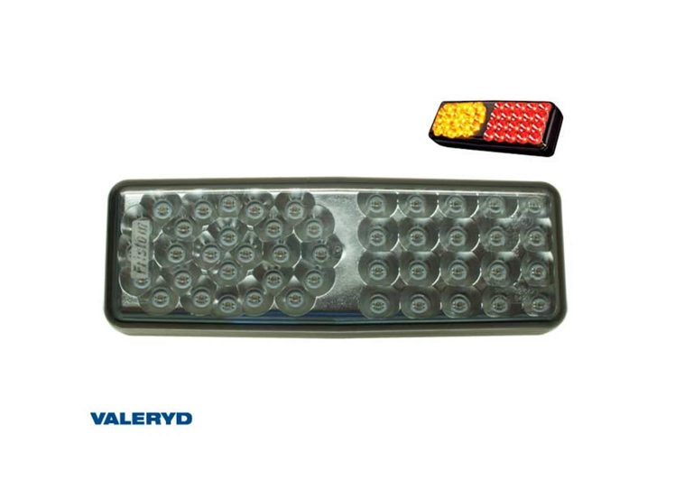 VALERYD štop lampa za prikolicu led desna/lijeva 200x70x40 prozirna 12-24v 3010100