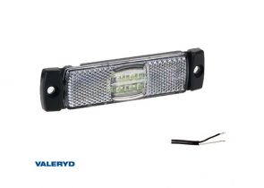 VALERYD pozicija led 110x54x16mm bijela 12-30v s katadiopterom/kabel 450mm 3156014