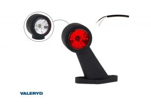 VALERYD pozicija led 133x118x45mm desna bijelo/crvena s nosačem 12-30v kabel 400mm 3236004