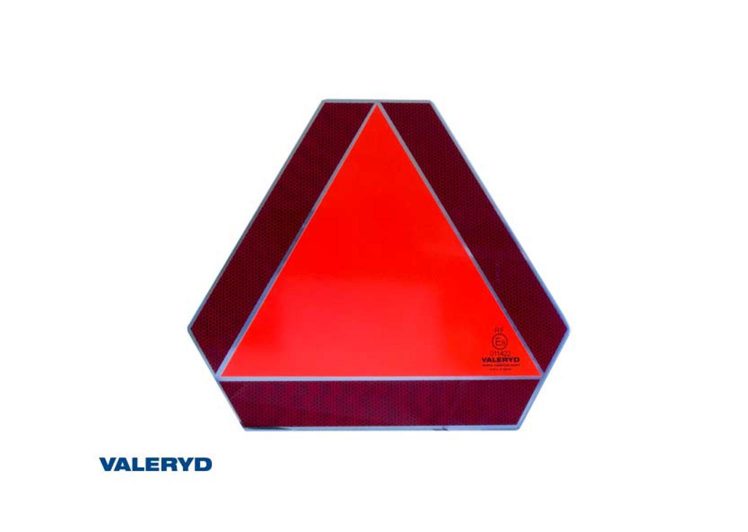 VALERYD trokut za spora vozila alu 42x36cm bez nosača 3160051 (nosač se kupuje odvojeno 3990025)