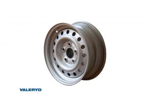 VALERYD felga čelična 5,5×14 5/112(centralna rupa 66,6) et30 siva, max 950kg6090100