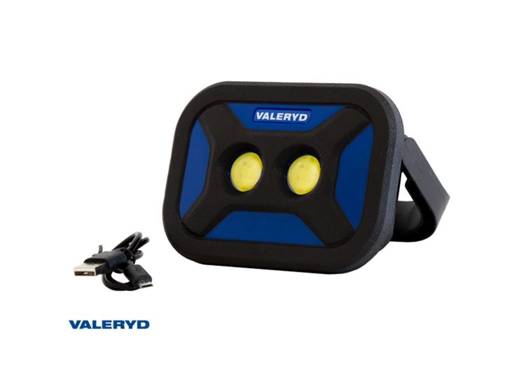 VALERYD radna lampa led 136x96x40 magnetska 700Lm punjiva 3110010