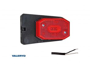 VALERYD pozicija led 96x65x33mm desna/lijeva crvena s nosačem 40mm 12-30v kabel 450mm 3156088