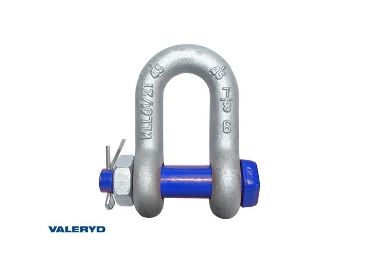 VALERYD okov/škopac ravni g2150 wll 2000 kg (1 kom) 6510393