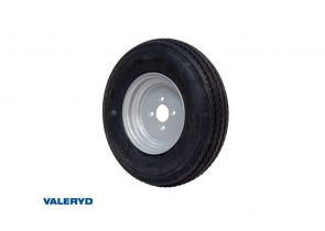VALERYD potporni kotač 5.00×10 4/100 (57) srebrni 325kg 6091020