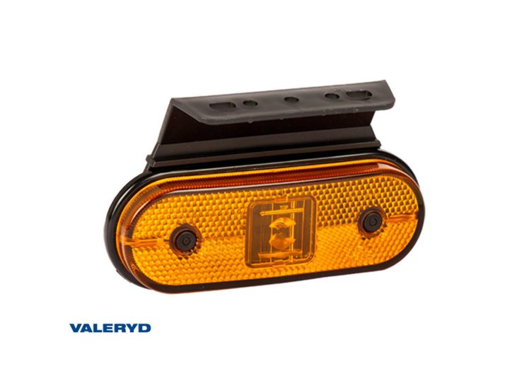 VALERYD pozicija led marking light Aspöck unipoint 116x75x35mm žuta