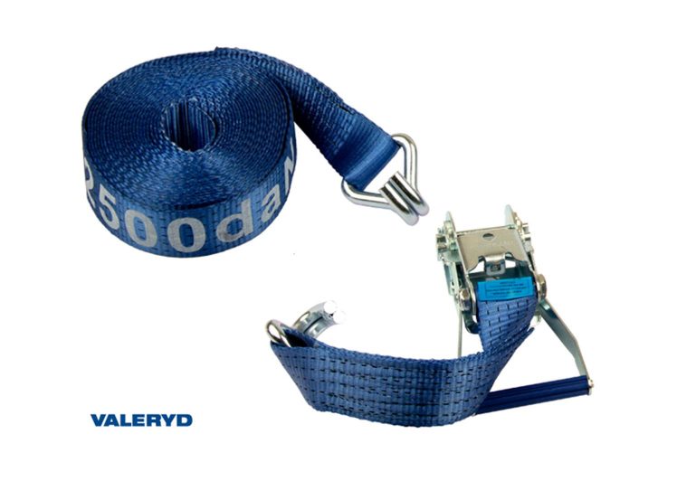 VALERYD traka za vezanje tereta 9,5m+0,5m 2500kg kuke/rukavice 6600030n