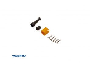 VALERYD utikač 5 pinova za prikolicu lijeva žuti Ajba 5pin 3109004