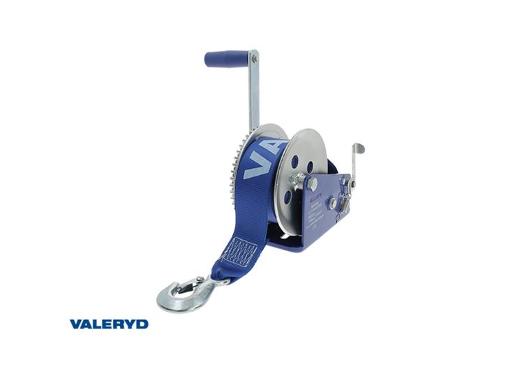 VALERYD ručno vitlo 2500/1100kg 10m/50mm pocinčano 6772250
