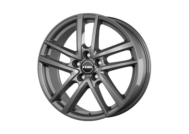 Felga aluminijska RIAL 7,5X17 5/112 ET36 (66,6) ASTORGA grafitna AST75736B62-7