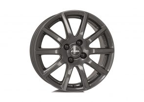 Felga aluminijska RIAL 6,5X16 4/108 ET32 (65,1) MILANO titanium MI65632CP12-5