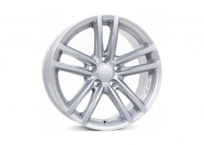 Felga aluminijska RIAL 8,5X18 5/112 ET44 (66,5) X10 ECE srebrna X10X-85844W61-0