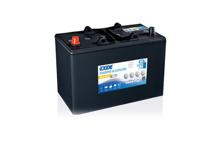 AKUMULATOR EXIDE MARINE EQUIPMENT GEL ES950 80AH L+ 349X175X235 (950A)