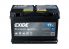 Akumulator EXIDE 77Ah D+ ea770 278x175x190 (760A)